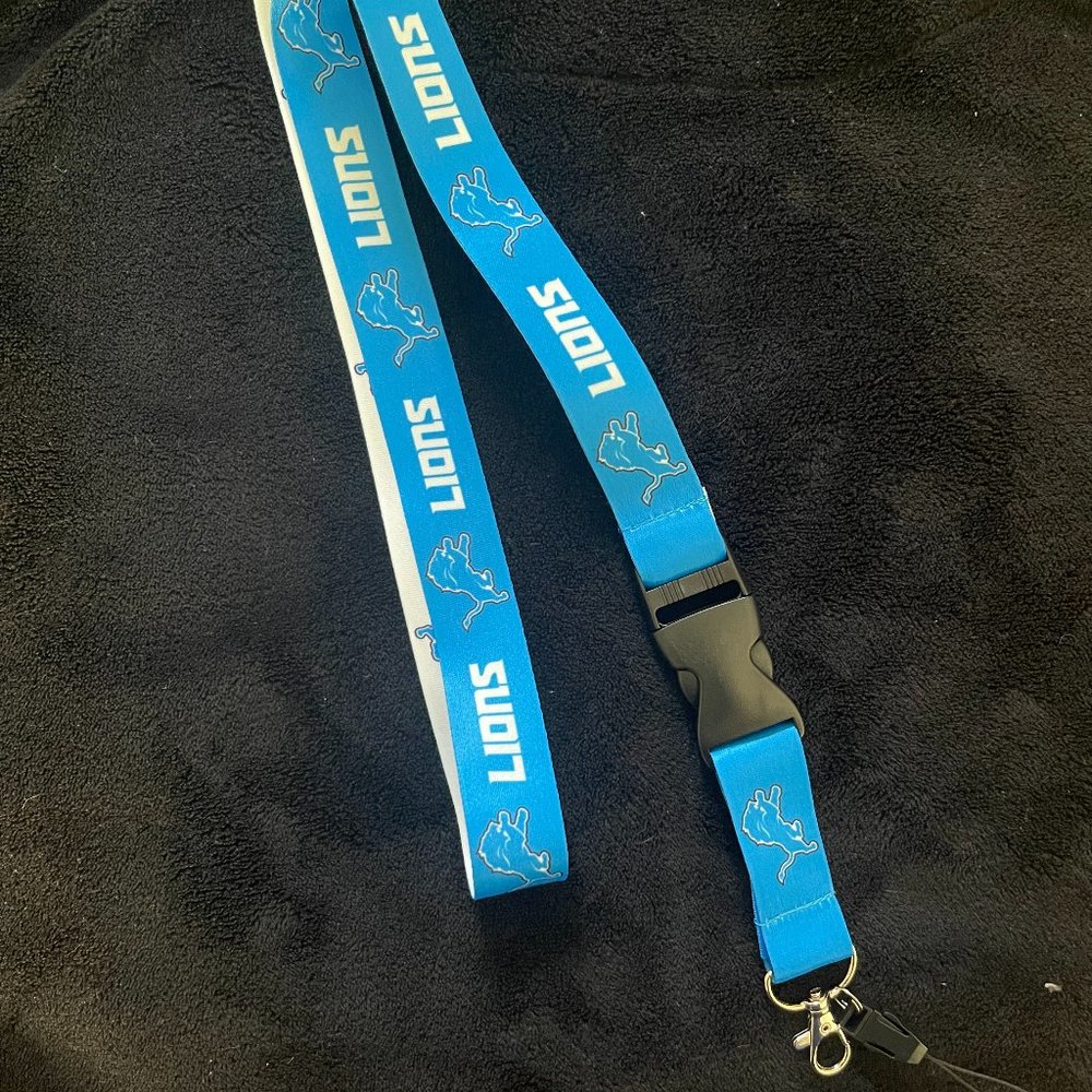 Lion's Reversible Lanyard